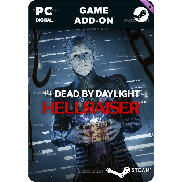 ✅💙DEAD BY DAYLIGHT - HELLRAISER CHAPTER💙STEAM GIFT