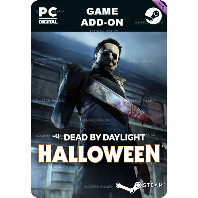 ✅💙DEAD BY DAYLIGHT - THE HALLOWEEN® CHAPTER💙STEAM