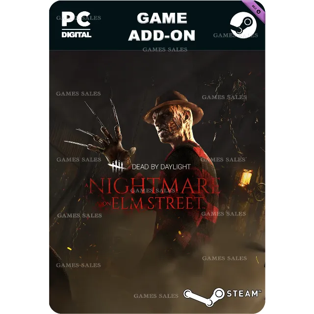 ✅💙DEAD BY DAYLIGHT - A NIGHTMARE ON ELM STREET™💙STEAM