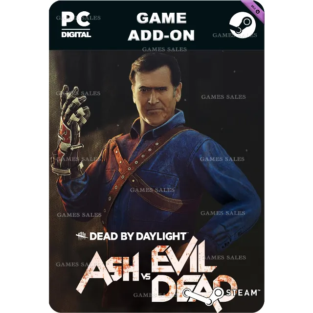 ✅💙DEAD BY DAYLIGHT - ASH VS EVIL DEAD💙STEAM GIFT