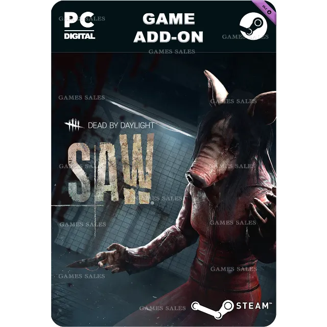 ✅💙DEAD BY DAYLIGHT - THE SAW® CHAPTER💙STEAM GIFT