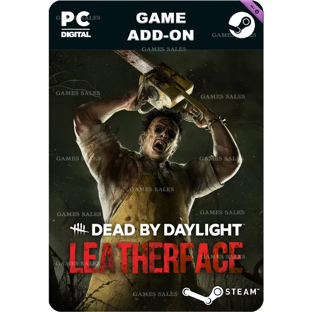 ✅💙DEAD BY DAYLIGHT - LEATHERFACE™💙STEAM GIFT🤖АВТО