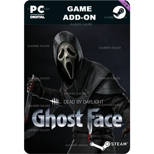 ✅💙DEAD BY DAYLIGHT - GHOST FACE®💙STEAM GIFT🤖АВТО