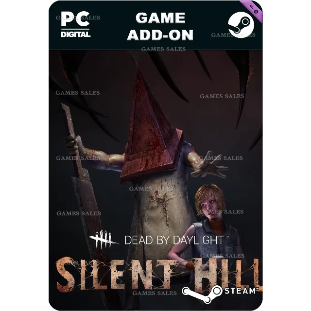✅💙DEAD BY DAYLIGHT - SILENT HILL CHAPTER💙STEAM GIFT🤖
