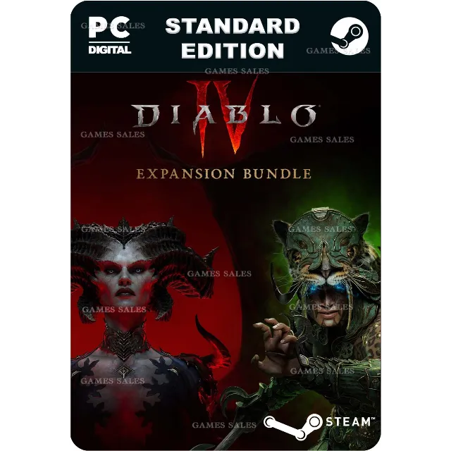 ✅💙DIABLO IV + VESSEL OF HATRED DLC💙STEAM GIFT🤖АВТО