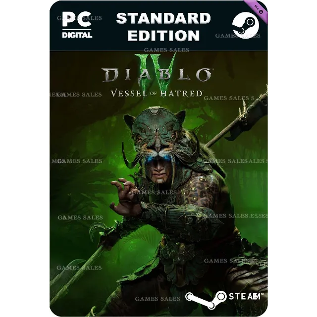 ✅💙DIABLO IV VESSEL OF HATRED DLC💙STEAM GIFT🤖АВТО
