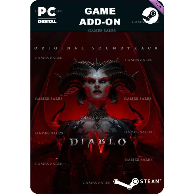✅💙DIABLO® IV - SOUNDTRACK💙STEAM GIFT🤖АВТОДОСТАВКА🤖