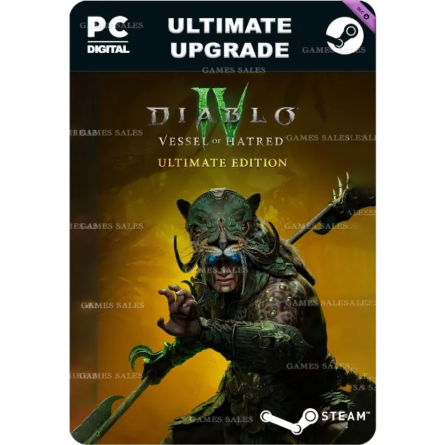 ✅💙DIABLO IV: VESSEL OF HATRED STANDARD TO ULTIMATE UPG