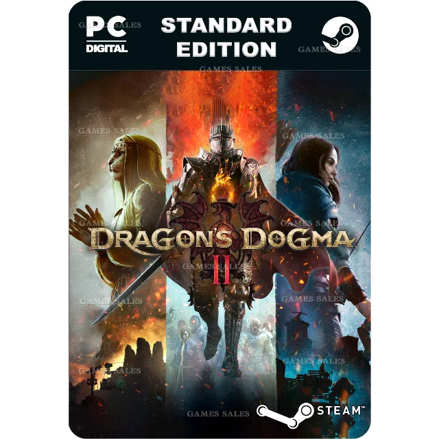 ✅💙DRAGON'S DOGMA 2💙STEAM GIFT🤖АВТОДОСТАВКА🤖