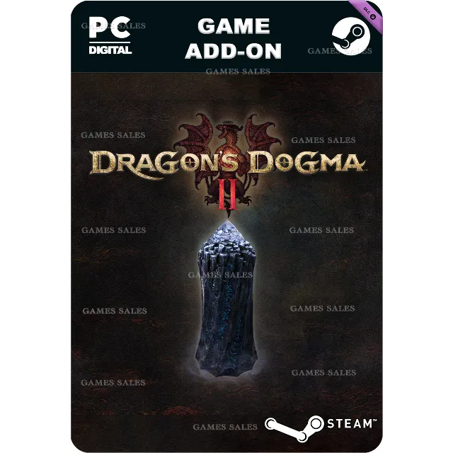 ✅💙DRAGON'S DOGMA 2: КРИСТАЛЛ ВОЗВРАТА💙STEAM