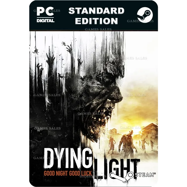 ✅💙DYING LIGHT💙STEAM GIFT🤖АВТОДОСТАВКА🤖