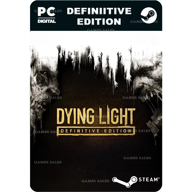 ✅💙DYING LIGHT - DEFINITIVE EDITION💙STEAM GIFT🤖АВТО