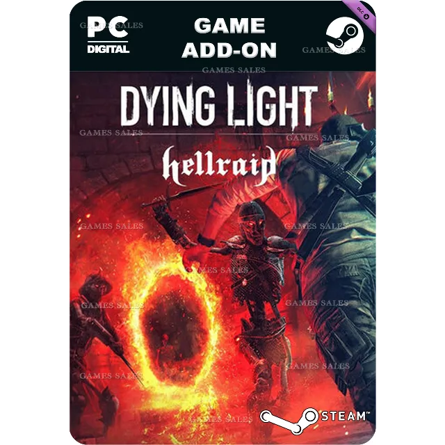 ✅💙DYING LIGHT - HELLRAID💙STEAM GIFT🤖АВТОДОСТАВКА🤖