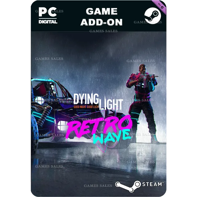 ✅💙DYING LIGHT - RETROWAVE BUNDLE💙STEAM GIFT🤖АВТО