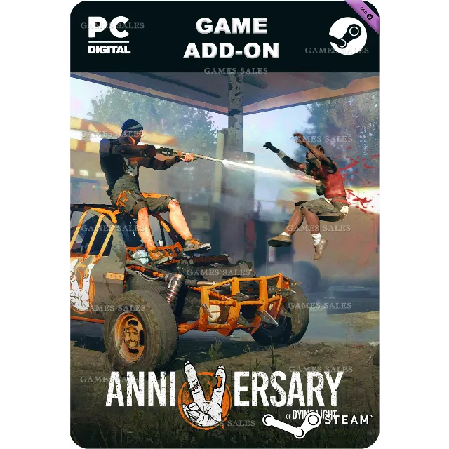 ✅💙DYING LIGHT - 5TH ANNIVERSARY BUNDLE💙STEAM GIFT