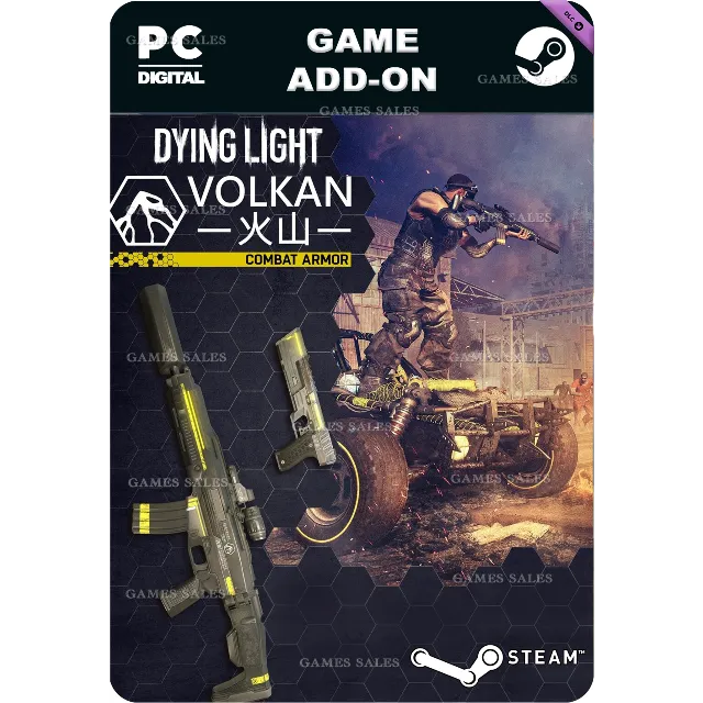 ✅💙DYING LIGHT - VOLKAN COMBAT ARMOR BUNDLE💙STEAM GIFT