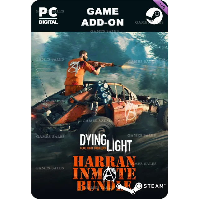 ✅💙DYING LIGHT - HARRAN INMATE BUNDLE💙STEAM GIFT🤖АВТО