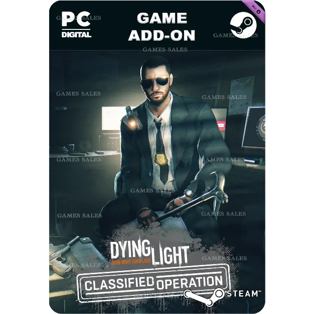 ✅💙DYING LIGHT - CLASSIFIED OPERATION BUNDLE💙STEAM