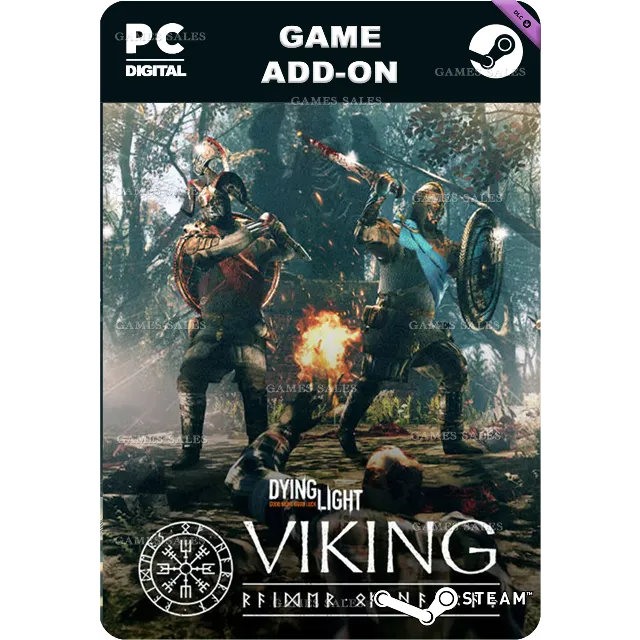 ✅💙DYING LIGHT  VIKING: RAIDERS OF HARRAN BUNDLE💙STEAM