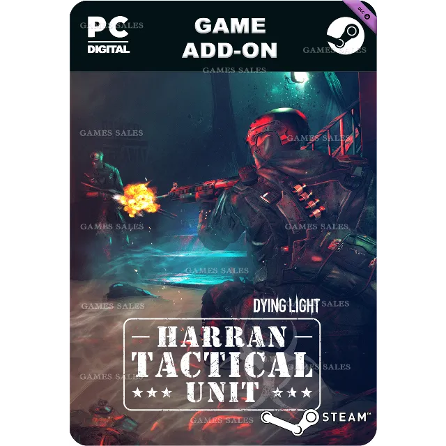 ✅💙DYING LIGHT - HARRAN TACTICAL UNIT BUNDLE💙STEAM