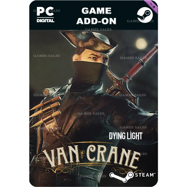 ✅💙DYING LIGHT - VAN CRANE BUNDLE💙STEAM GIFT🤖АВТО