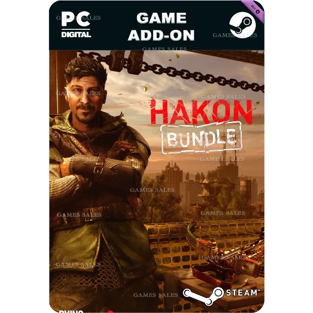 ✅💙DYING LIGHT 2 STAY HUMAN: HAKON BUNDLE💙STEAM GIFT
