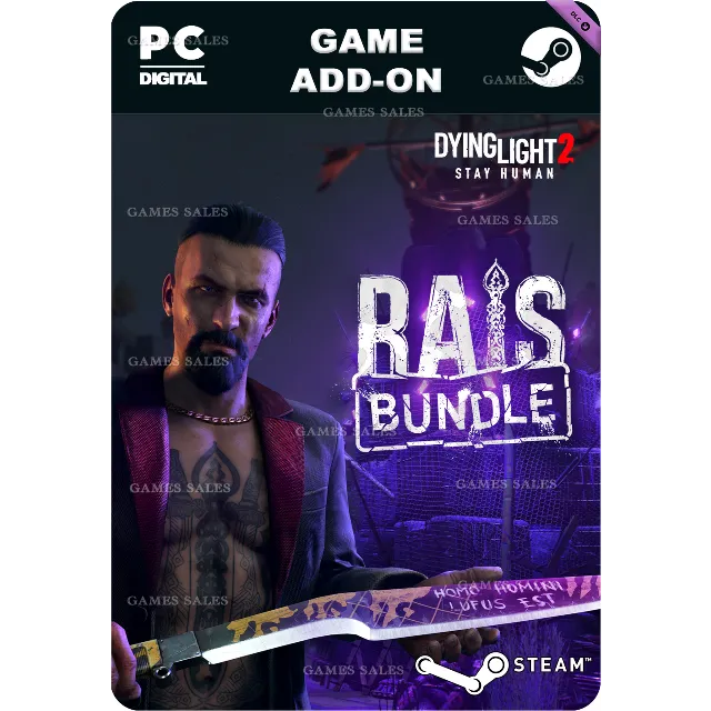 ✅💙DYING LIGHT 2 STAY HUMAN: RAIS BUNDLE💙STEAM GIFT
