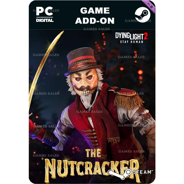 ✅💙DYING LIGHT 2 STAY HUMAN: NUTCRACKER BUNDLE💙STEAM