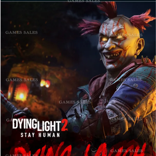 ✅💙DYING LIGHT 2 STAY HUMAN: DYING LAUGH BUNDLE💙STEAM