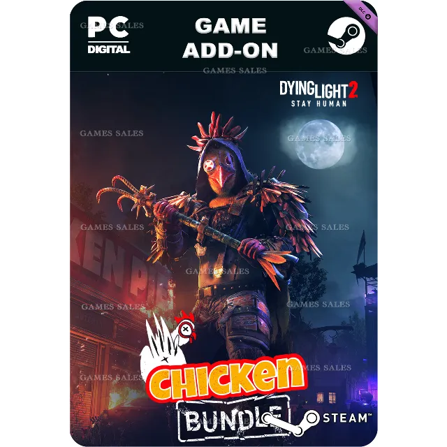 ✅💙DYING LIGHT 2 STAY HUMAN:  CHICKEN BUNDLE💙STEAM