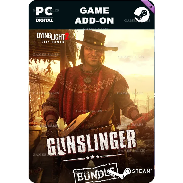 ✅💙DYING LIGHT 2 STAY HUMAN: GUNSLINGER BUNDLE💙STEAM