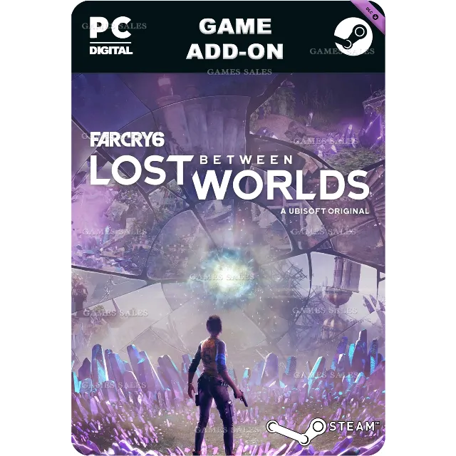 ✅💙FAR CRY® 6: LOST BETWEEN WORLDS💙STEAM GIFT🤖АВТО