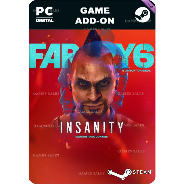 ✅💙FAR CRY® 6 DLC 1 VAAS: INSANITY💙STEAM GIFT🤖АВТО
