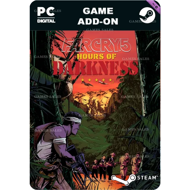 ✅💙FAR CRY® 5 - HOURS OF DARKNESS💙STEAM GIFT🤖АВТО