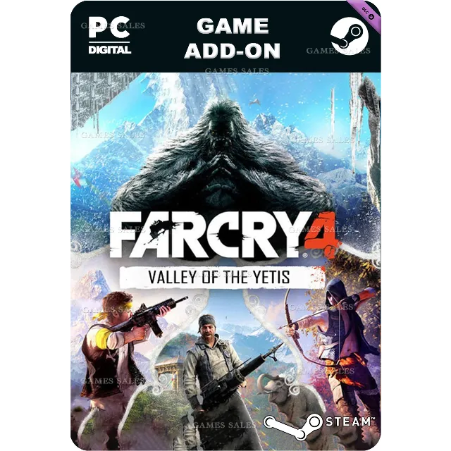 ✅💙FAR CRY® 4 VALLEY OF THE YETIS💙STEAM GIFT🤖АВТО