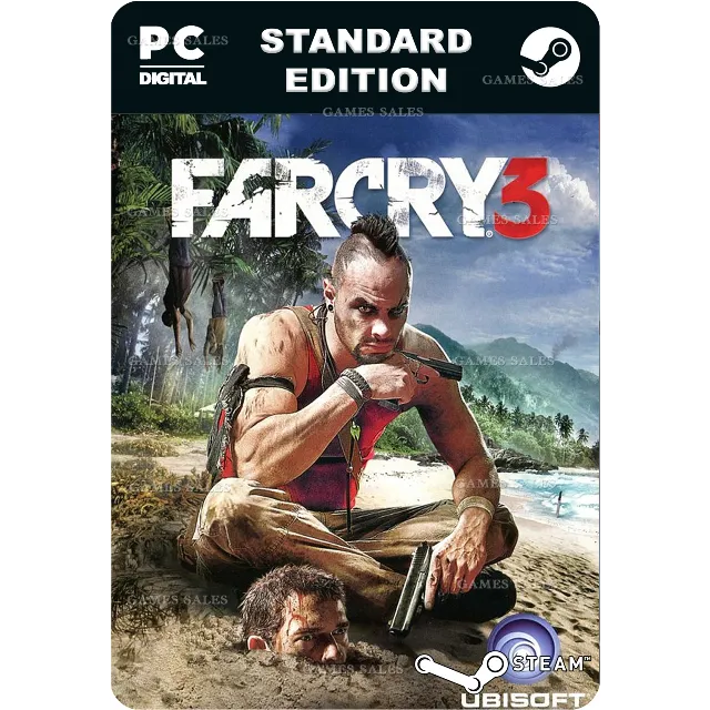 ✅💙FAR CRY 3💙STEAM GIFT🤖АВТОДОСТАВКА🤖