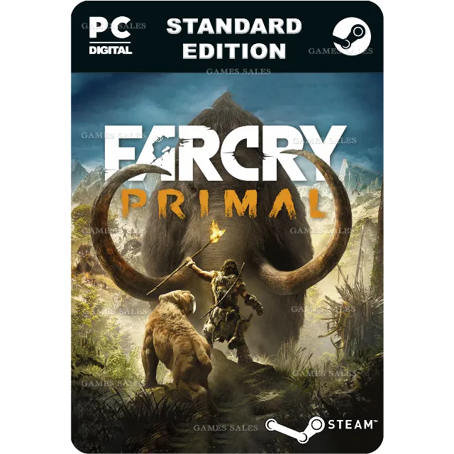 ✅💙FAR CRY® PRIMAL💙STEAM GIFT🤖АВТОДОСТАВКА🤖