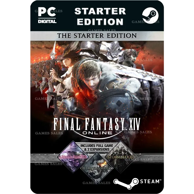 ✅💙FINAL FANTASY XIV ONLINE💙STEAM GIFT🤖АВТОДОСТАВКА🤖