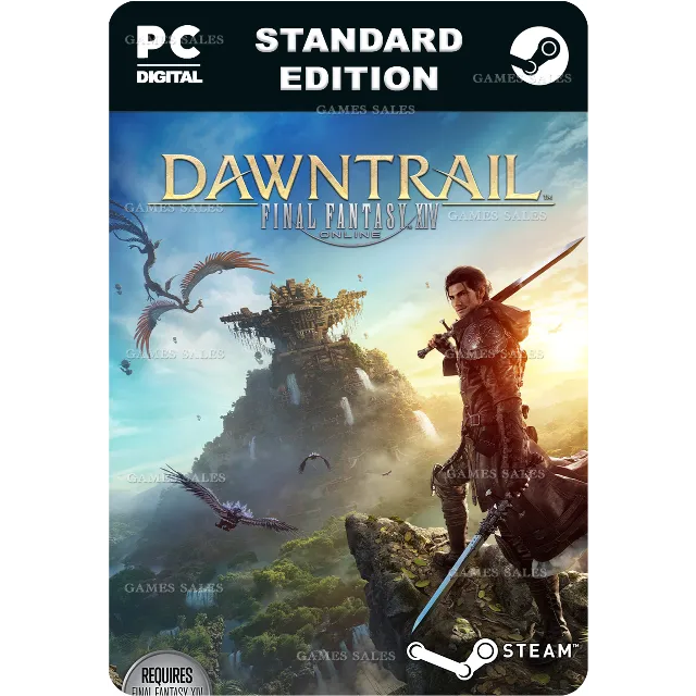 ✅💙FINAL FANTASY XIV: DAWNTRAIL💙STEAM GIFT🤖АВТО