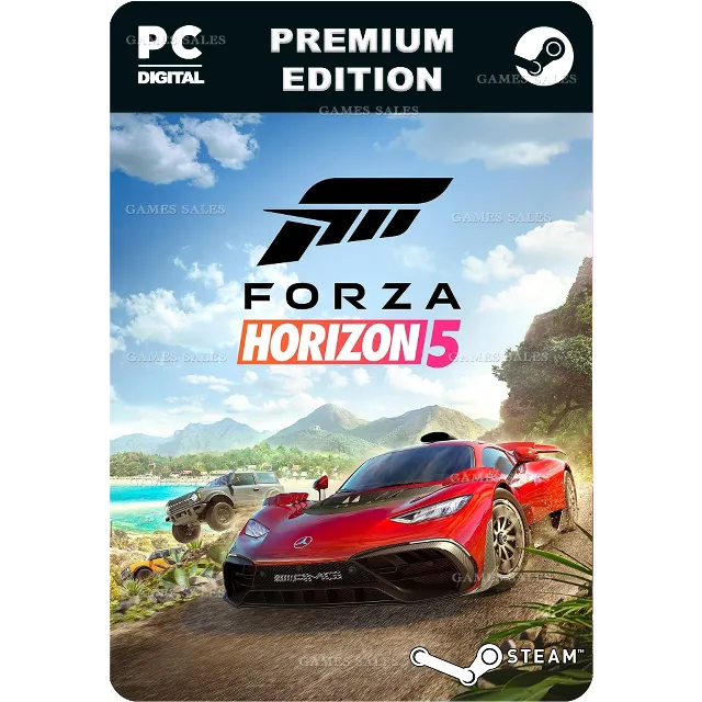 ✅💙FORZA HORIZON 5 - PREMIUM EDITION💙STEAM GIFT🤖АВТО