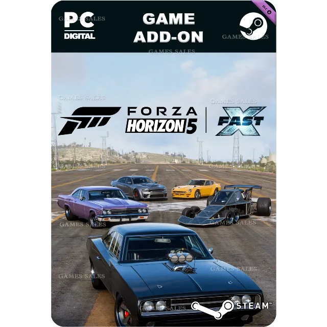✅💙FORZA HORIZON 5 FAST X CAR PACK💙STEAM GIFT🤖АВТО