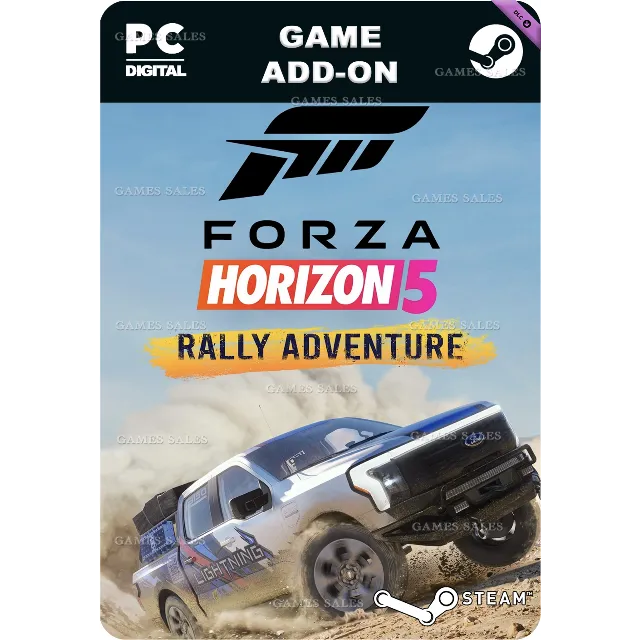 ✅💙FORZA HORIZON 5 RALLY ADVENTURE💙STEAM GIFT🤖АВТО