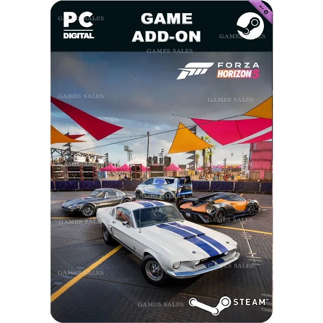 ✅💙FORZA HORIZON 5 ACCELERATION CAR PACK💙STEAM GIFT