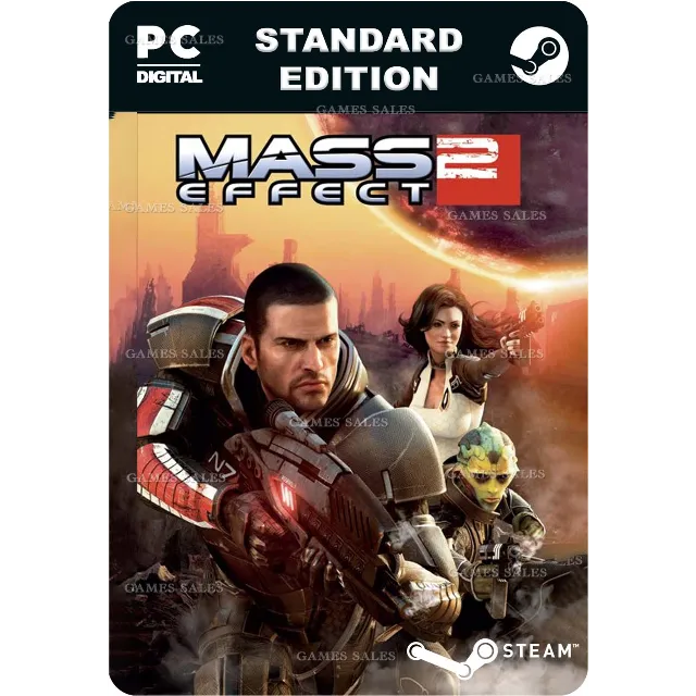 ✅💙MASS EFFECT 2 (2010) EDITION💙STEAM GIFT🤖АВТО