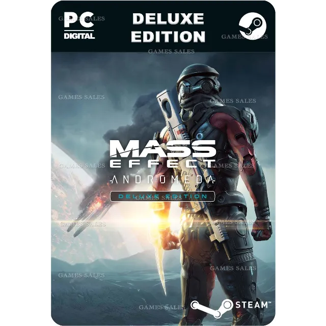 ✅💙MASS EFFECT: ANDROMEDA, ИЗДАНИЕ DELUXE💙STEAM GIFT🤖