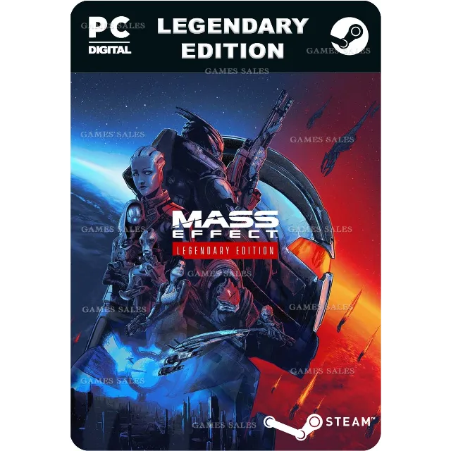 ✅💙MASS EFFECT™ ИЗДАНИЕ LEGENDARY💙STEAM GIFT🤖АВТО