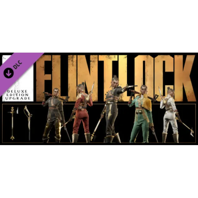 Flintlock – Deluxe Edition Upgrade DLC * STEAM RU ⚡