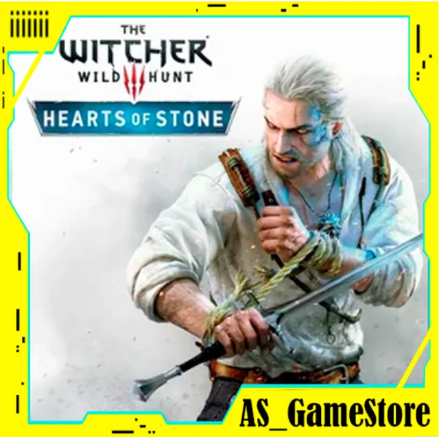 🔵Ведьмак 3: Дикая охота - Каменные сердца / Hearts of Stone | PS4/PS5 Турция Украина