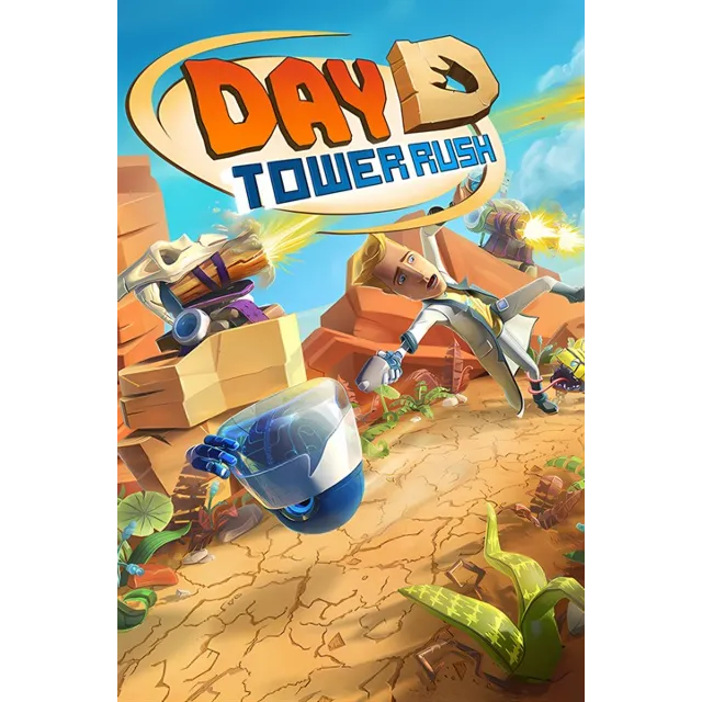 ✅ DayD: Tower Rush Xbox One &amp; Xbox Series X|S активация