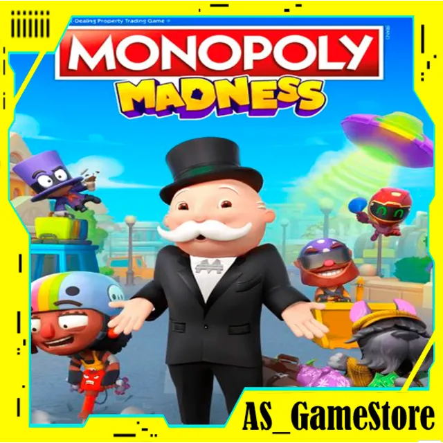 ⚫️MONOPOLY Madness / Монополия | ПК Epic Games EGS⚫️